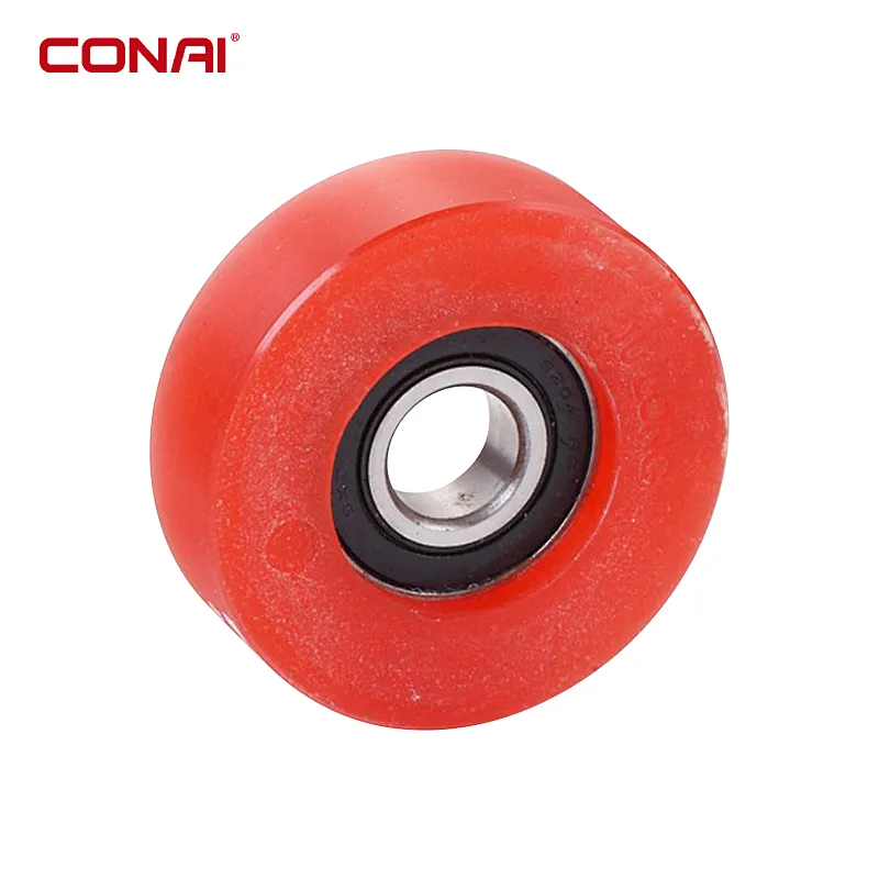 Escalator Step Roller