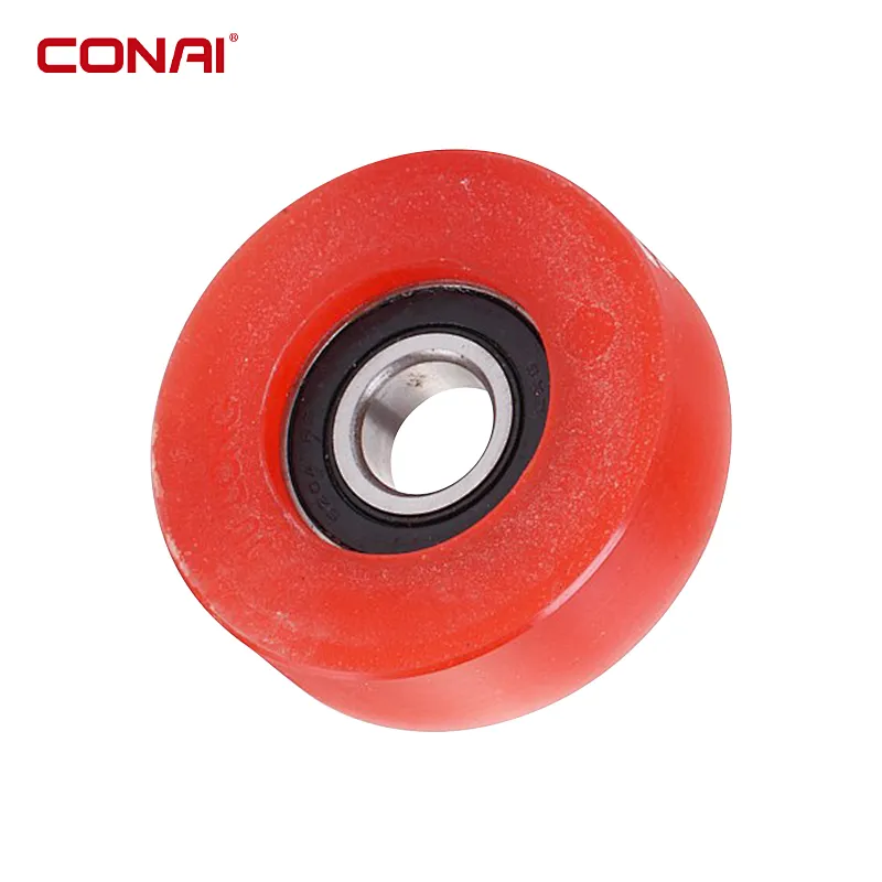 Escalator Step Roller